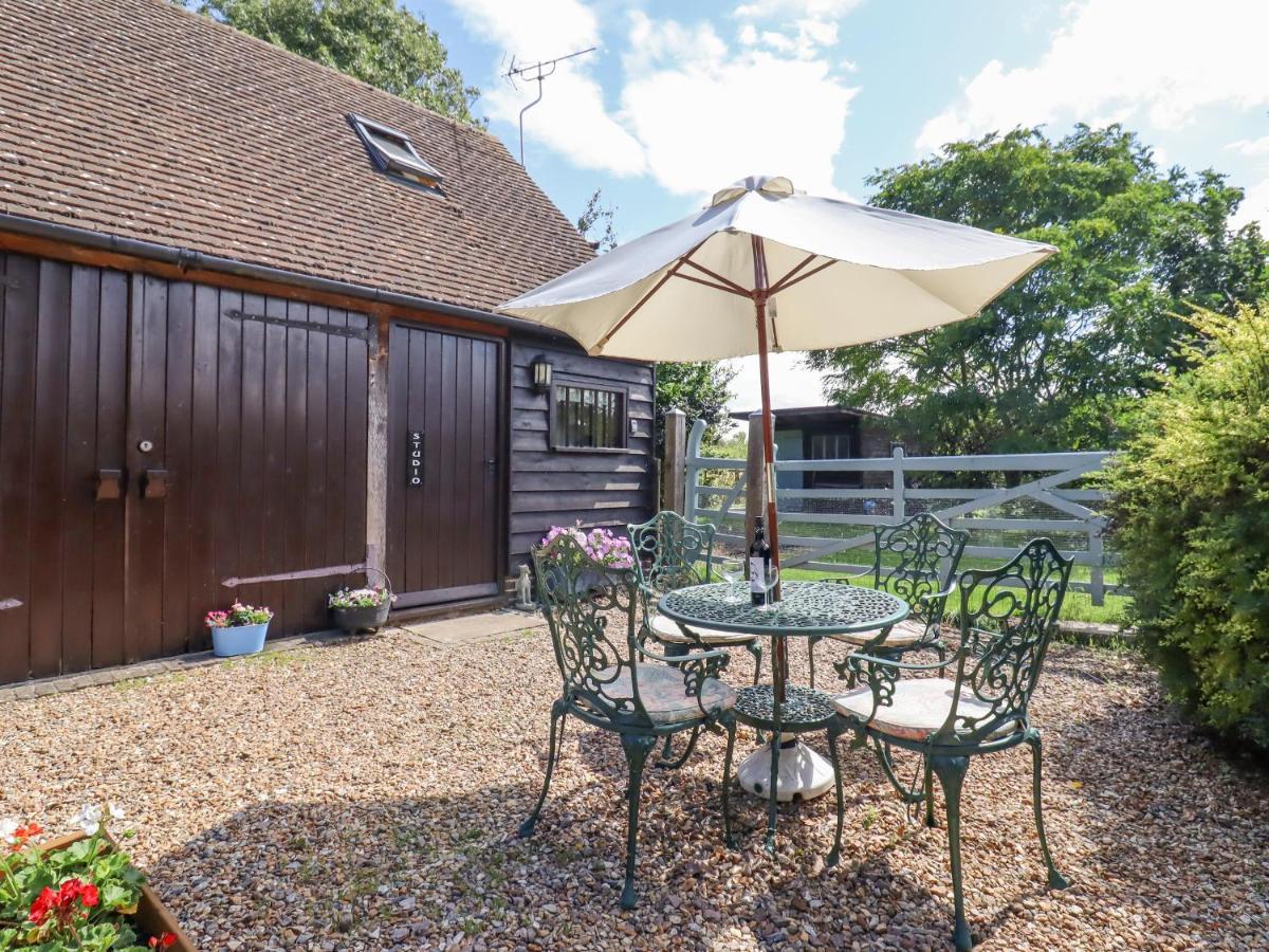 The Studio, Horseshoe Cottage Fulbourn Dış mekan fotoğraf