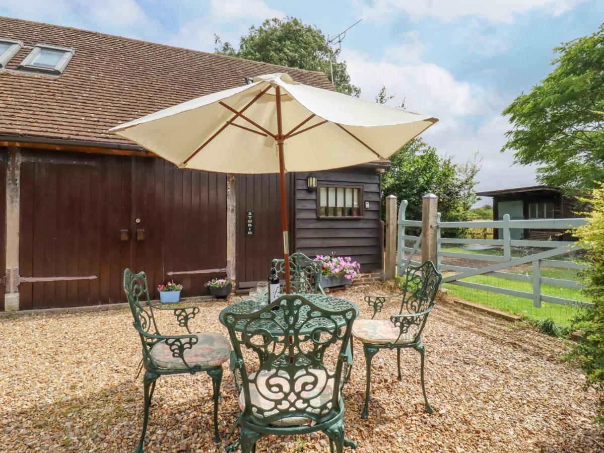 The Studio, Horseshoe Cottage Fulbourn Dış mekan fotoğraf