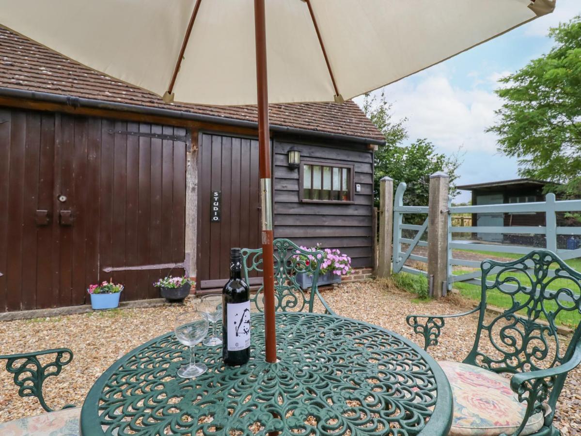 The Studio, Horseshoe Cottage Fulbourn Dış mekan fotoğraf