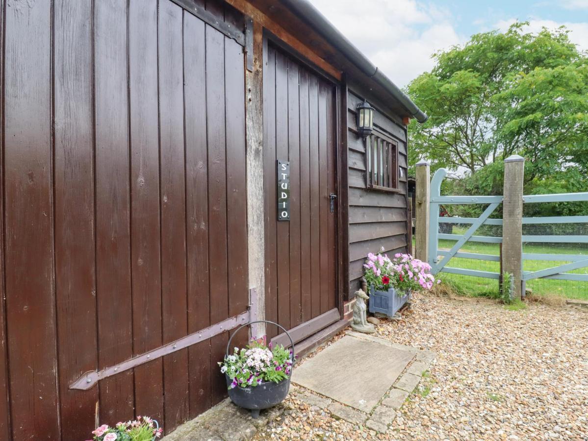 The Studio, Horseshoe Cottage Fulbourn Dış mekan fotoğraf